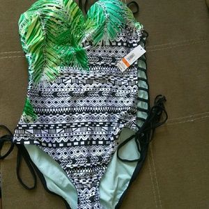 Tropical swimsuit